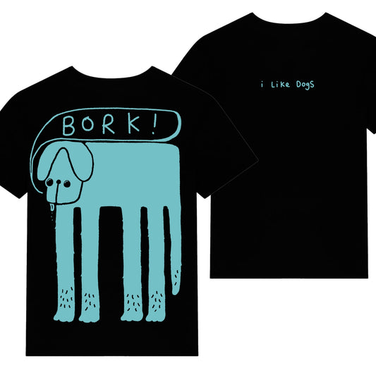 I like dogs tshirt